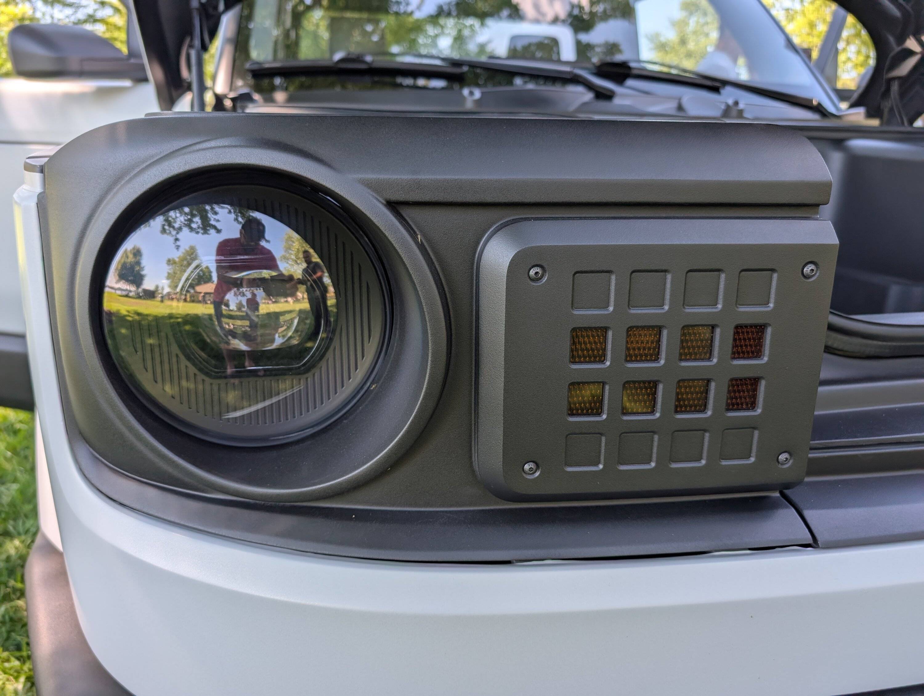 Slate Auto Pickup Truck Your questions answered AND 360 photos! (saw white Slate & met team members in Warsaw) PXL_20250628_201630563