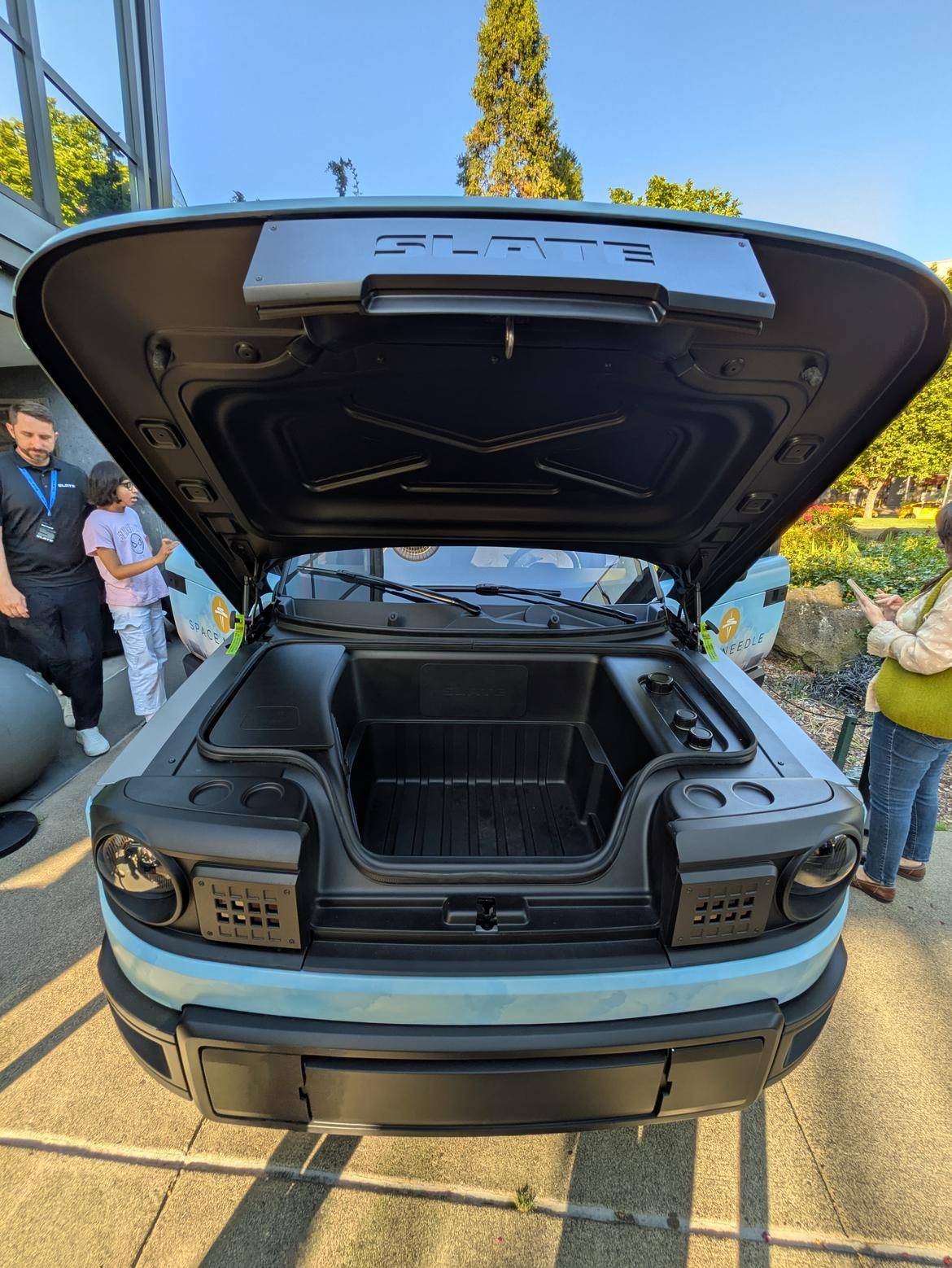 Slate Auto Pickup Truck Seattle Space Needle event - Slate truck photos, impressions, answers pxl_20250715_014929988_thumb