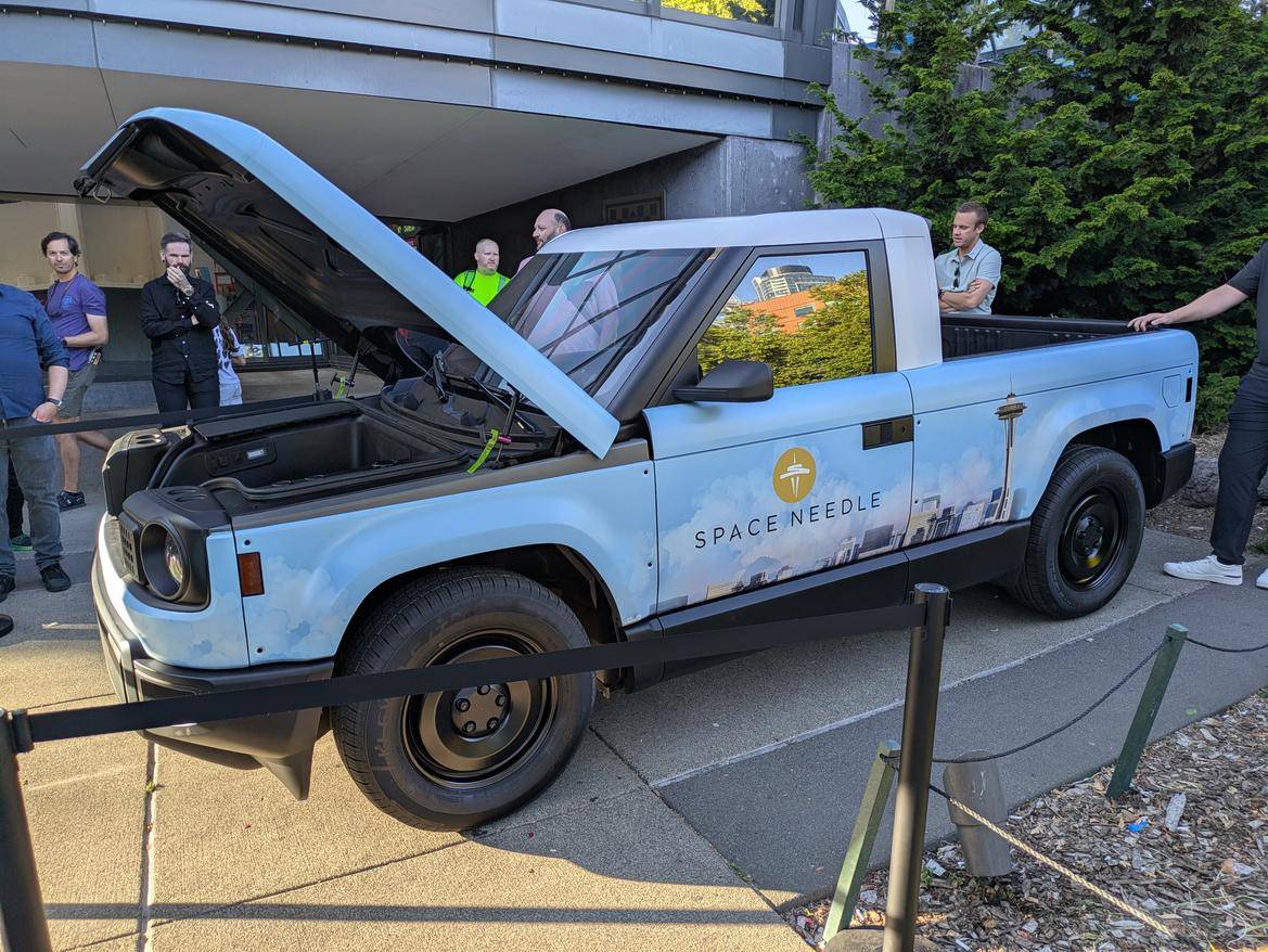 Slate Auto Pickup Truck Seattle Space Needle event - Slate truck photos, impressions, answers pxl_20250715_021708333mp_thumb