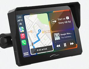 Slate Auto Pickup Truck Slate’s BYO Infotainment and the possible issue of Temperatures. Rugged_Motorcycle_Carplay_Screen