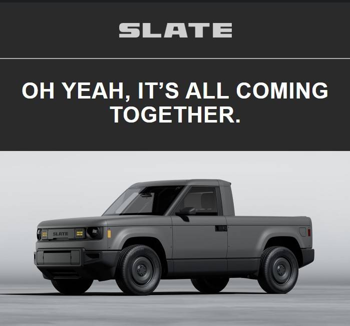 Slate Auto Pickup Truck My Slate Truck Reservation Pre-Order is in! Who else? Screenshot 2025-04-24 233107