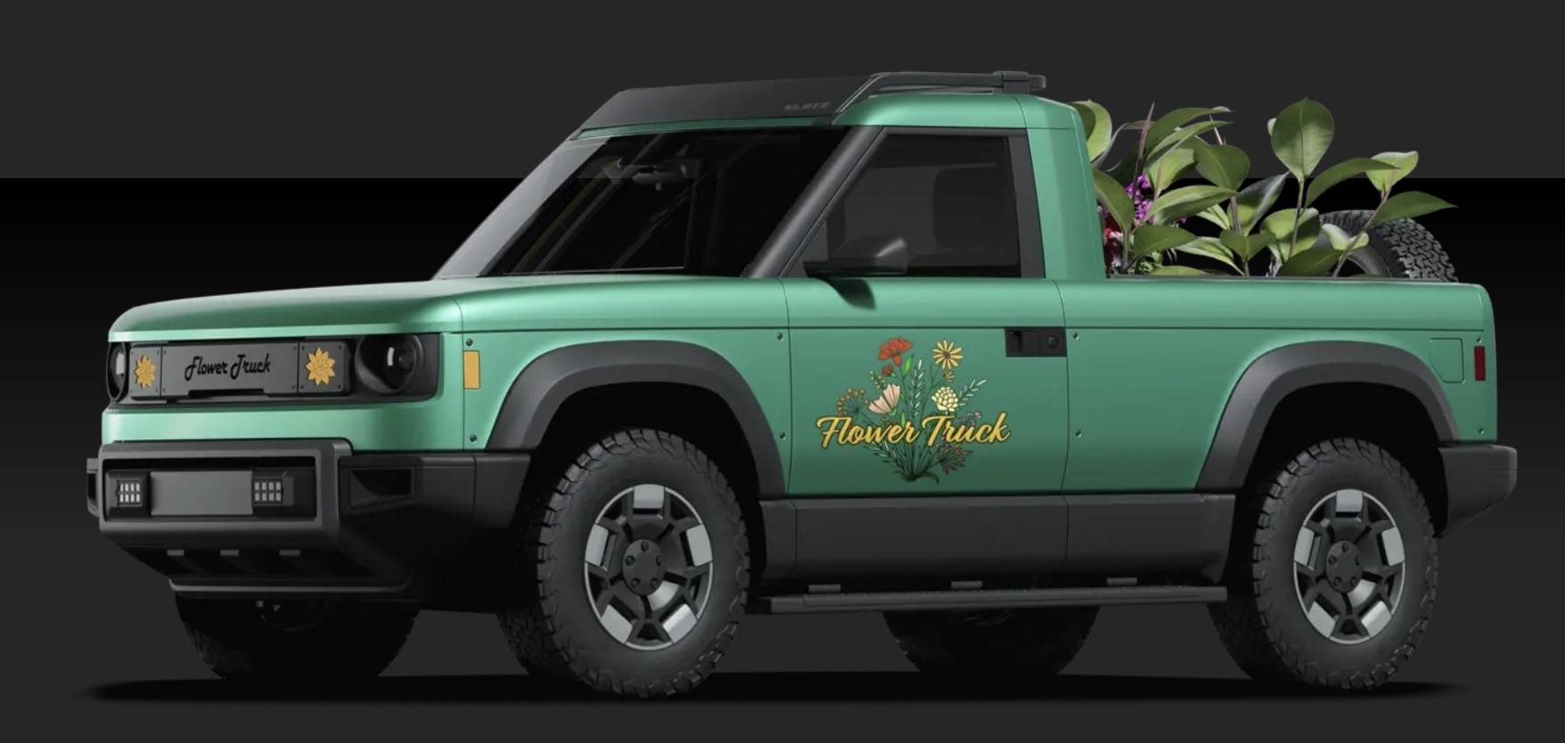 Slate Auto Pickup Truck Slate Truck (Pickup / SUV) Revealed! Pricing, Specs, Wallpapers & Videos Screenshot 2025-04-24 at 8.05.34 PM