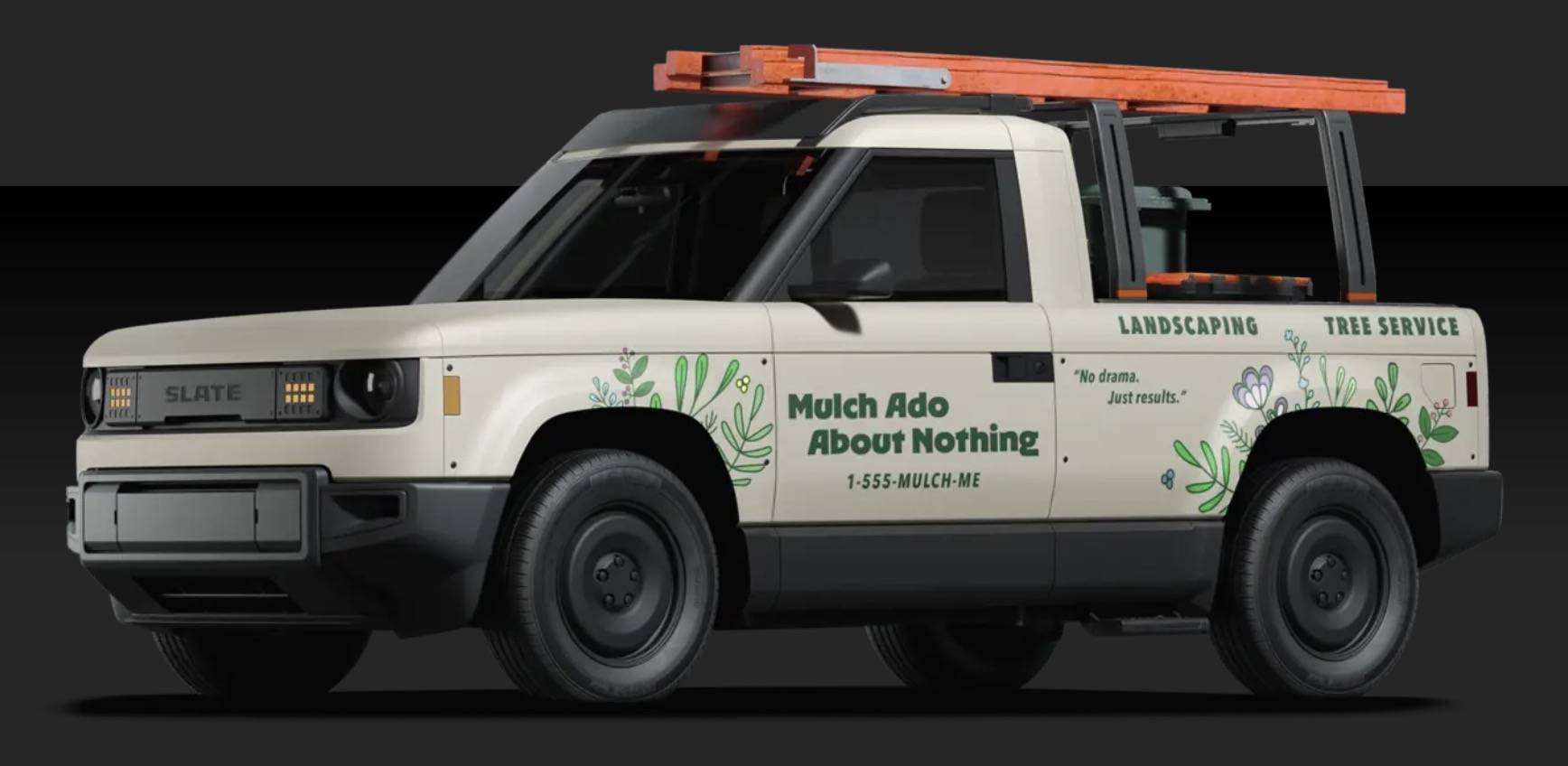Slate Auto Pickup Truck Slate Truck (Pickup / SUV) Revealed! Pricing, Specs, Wallpapers & Videos Screenshot 2025-04-24 at 8.06.00 PM