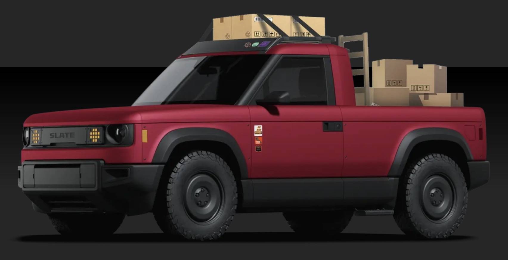 Slate Auto Pickup Truck Slate Truck (Pickup / SUV) Revealed! Pricing, Specs, Wallpapers & Videos Screenshot 2025-04-24 at 8.06.46 PM