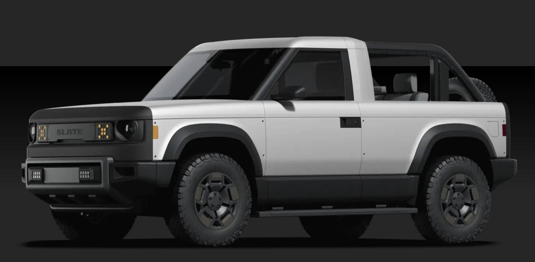 Slate Auto Pickup Truck Slate Truck (Pickup / SUV) Revealed! Pricing, Specs, Wallpapers & Videos Screenshot 2025-04-24 at 8.07.07 PM