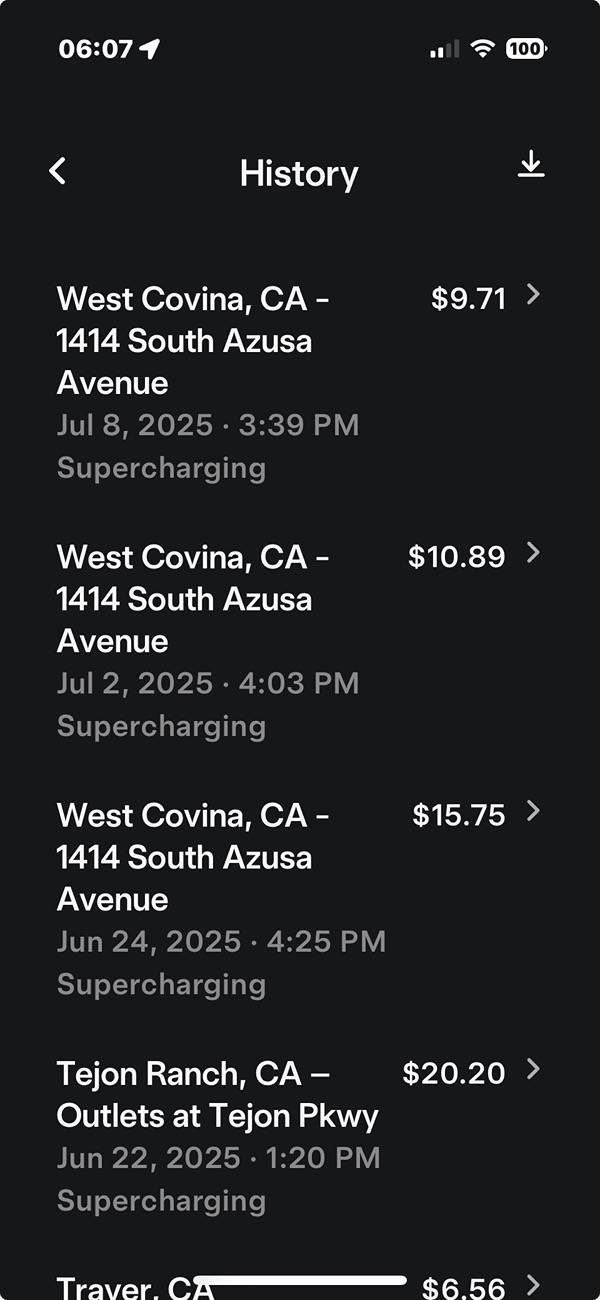 Slate Auto Pickup Truck Chargeway - the app you'll need Screenshot 2025-07-15 at 06.07.58
