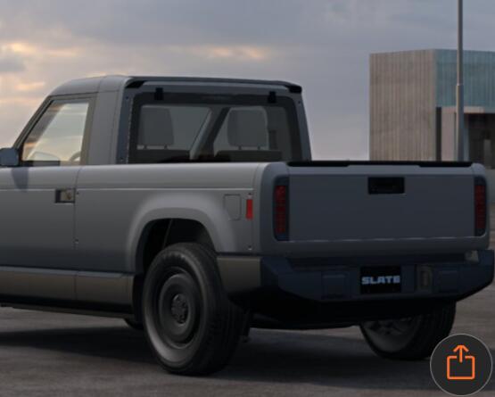 Slate Auto Pickup Truck Slate Open-Air version spotted driving and parking in Nashville, TN [video & photos] Screenshot_20250529-130446