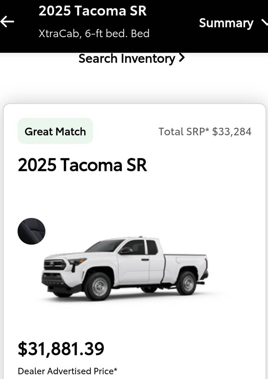 Slate Auto Pickup Truck Expected price now "Mid-Twenties" for Slate truck Screenshot_20250720_032524_Chrome