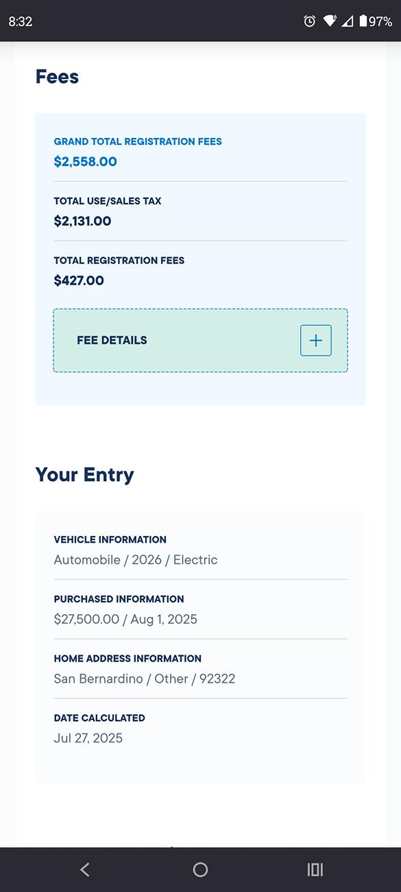 Slate Auto Pickup Truck Destination and Documentation Fees Screenshot_20250727-083258.Firefox