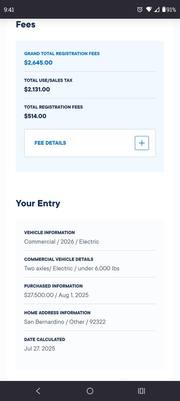 Slate Auto Pickup Truck Destination and Documentation Fees Screenshot_20250727-094119.Firefox