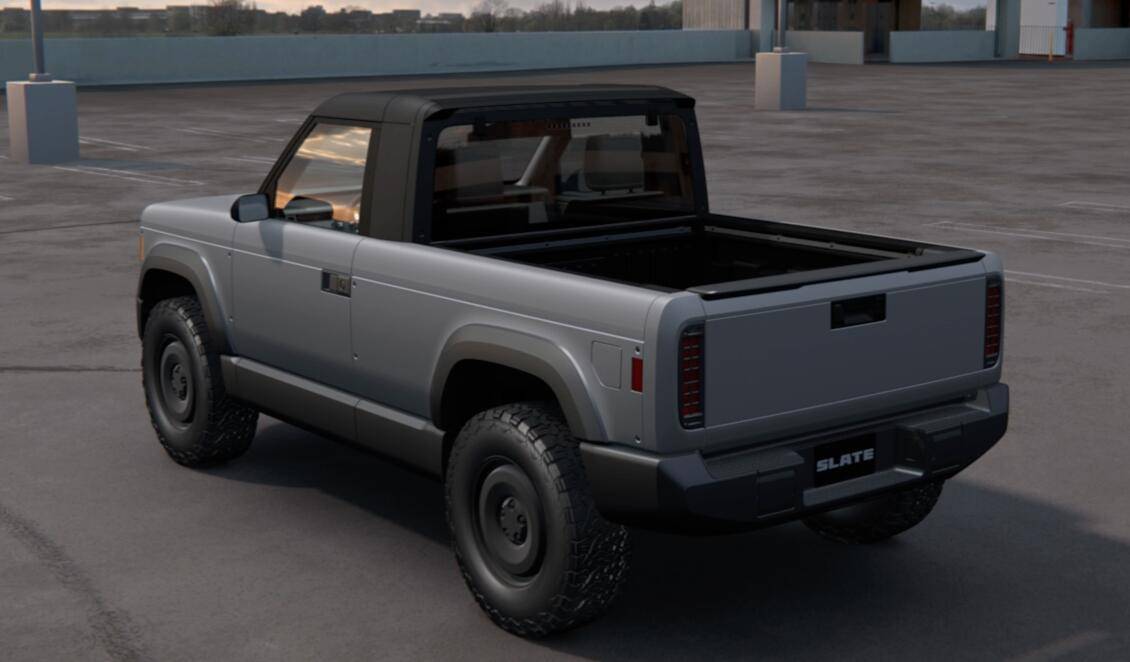 Slate Auto Pickup Truck Post your Slate build configurations! Slate-035