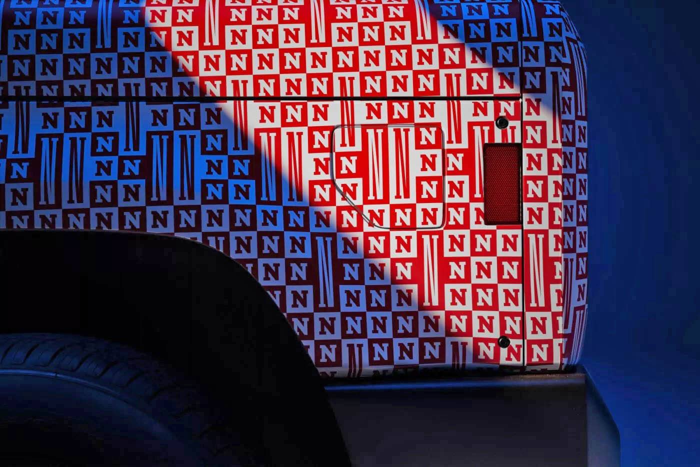 Slate Auto Pickup Truck First Official Teaser: Slate Pickup Truck (via Newsweek) slate auto pickup truck teaser1