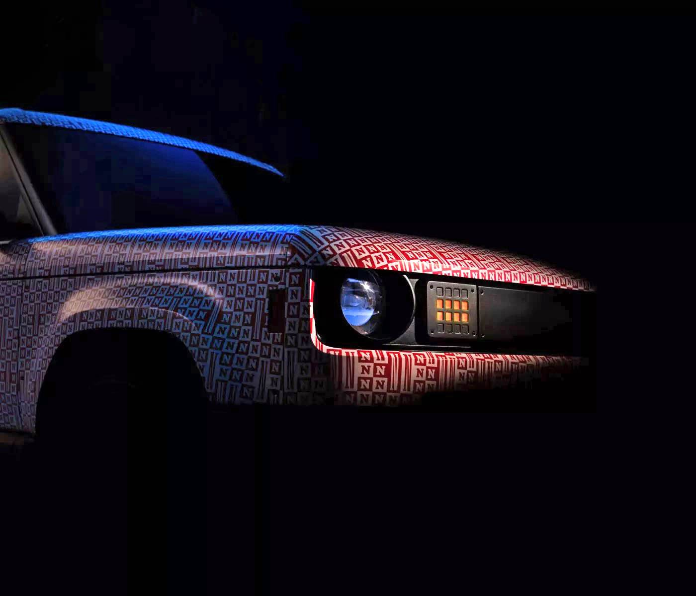 Slate Auto Pickup Truck First Official Teaser: Slate Pickup Truck (via Newsweek) slate auto pickup truck teaser2