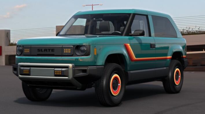 Slate Auto Pickup Truck Post your Slate build configurations! slate ex1