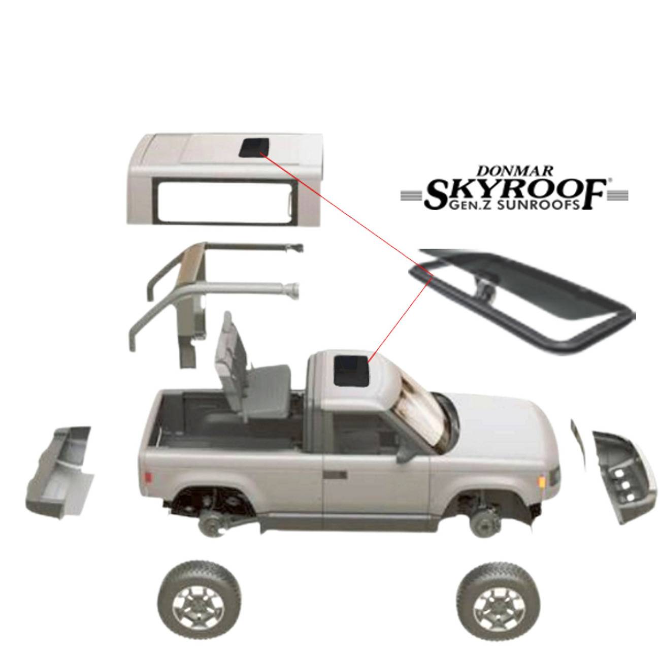 Slate Auto Pickup Truck What are your personal MUST HAVE Add-Ons/Accessories for your Slate? SLATE-EXPL-SKYROOF