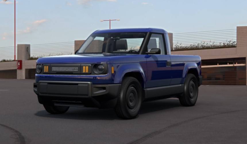 Slate Auto Pickup Truck My Slate Truck Reservation Pre-Order is in! Who else? Slate