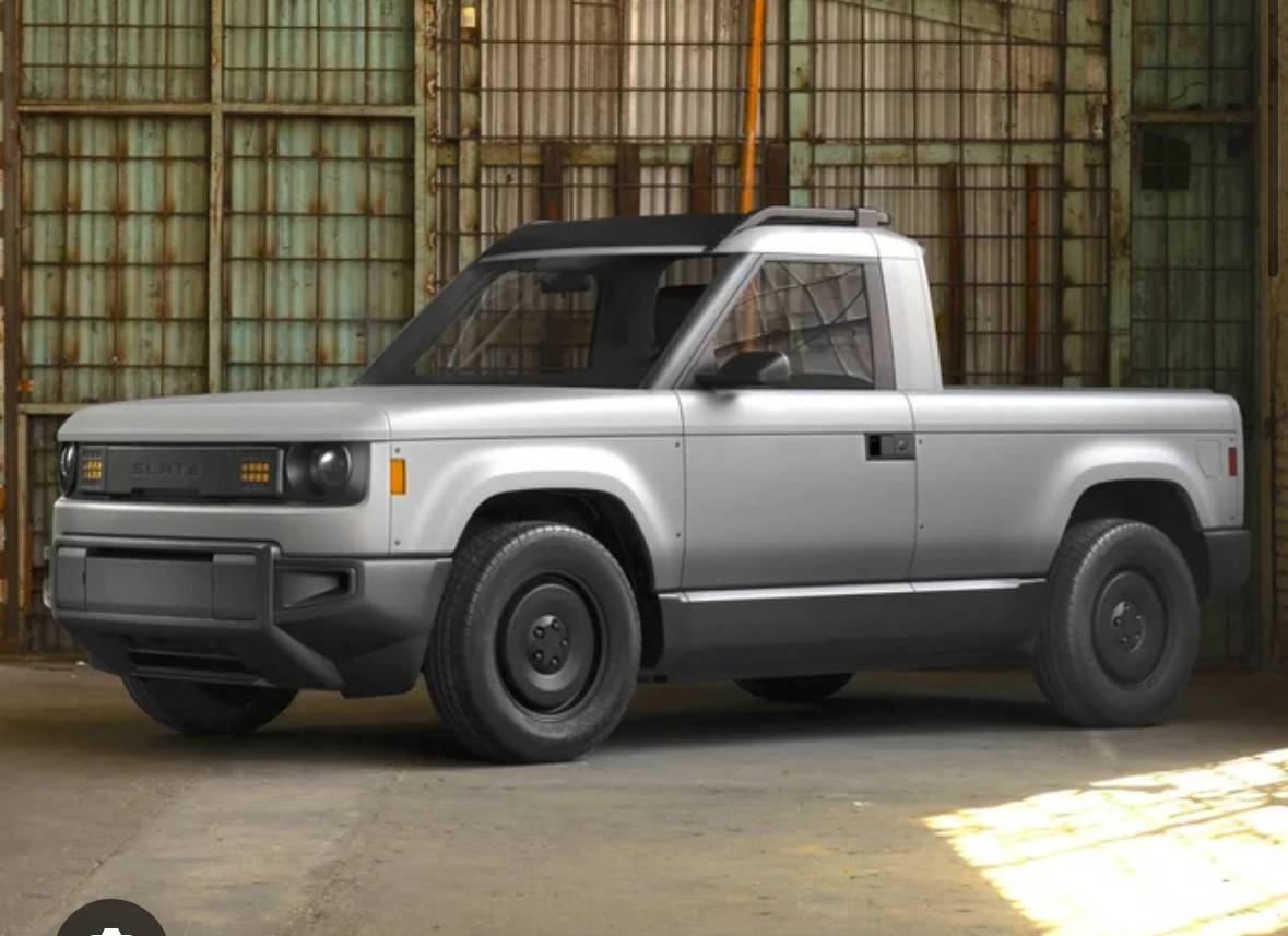 Slate Auto Pickup Truck Share your Slate build configuration images! Slate