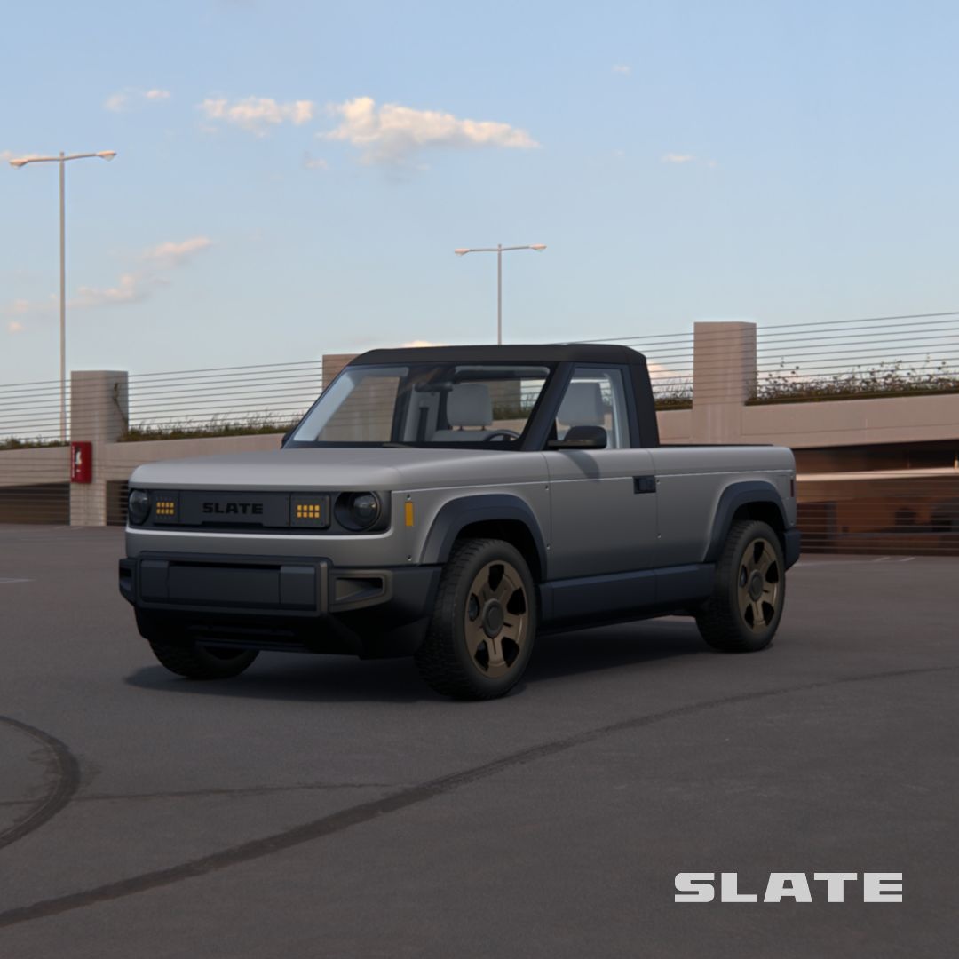 Slate Auto Pickup Truck What is your order? Slate