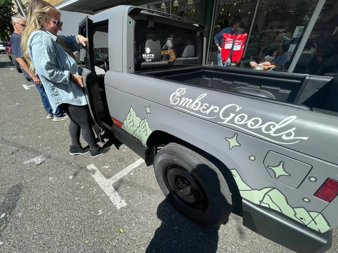 Slate Auto Pickup Truck Olympia, WA Slate Event @ Ember Goods Coffee Slate pickup truck event Olympia Washington event 3