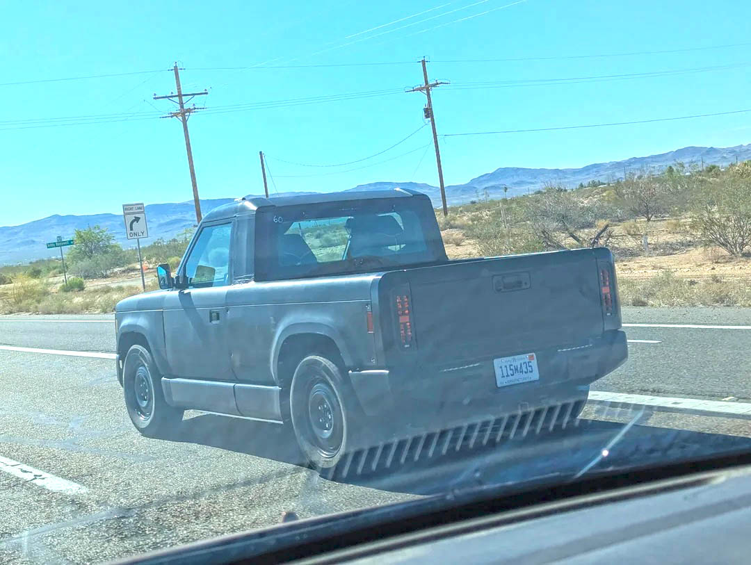 Slate Auto Pickup Truck 2 Slate trucks spotted on road in Arizona slate pickup truck spotted on road arizona 2