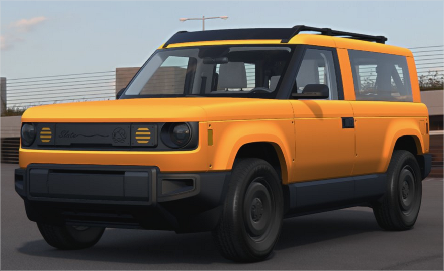 Slate Auto Pickup Truck What is your order? slate