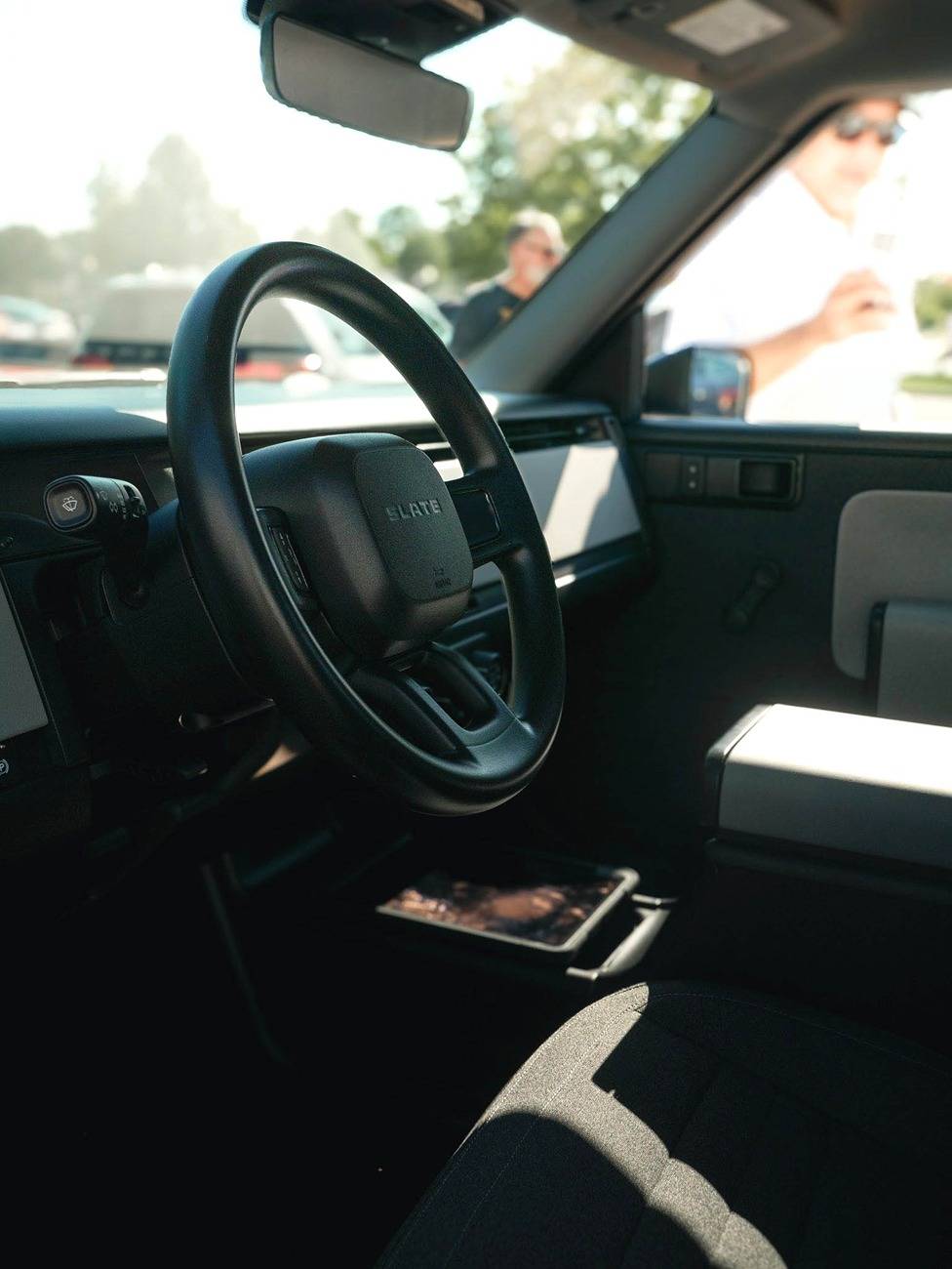 Slate Auto Pickup Truck More Slate pickup white wrap photos Slate truck pickup white wrap photos 3