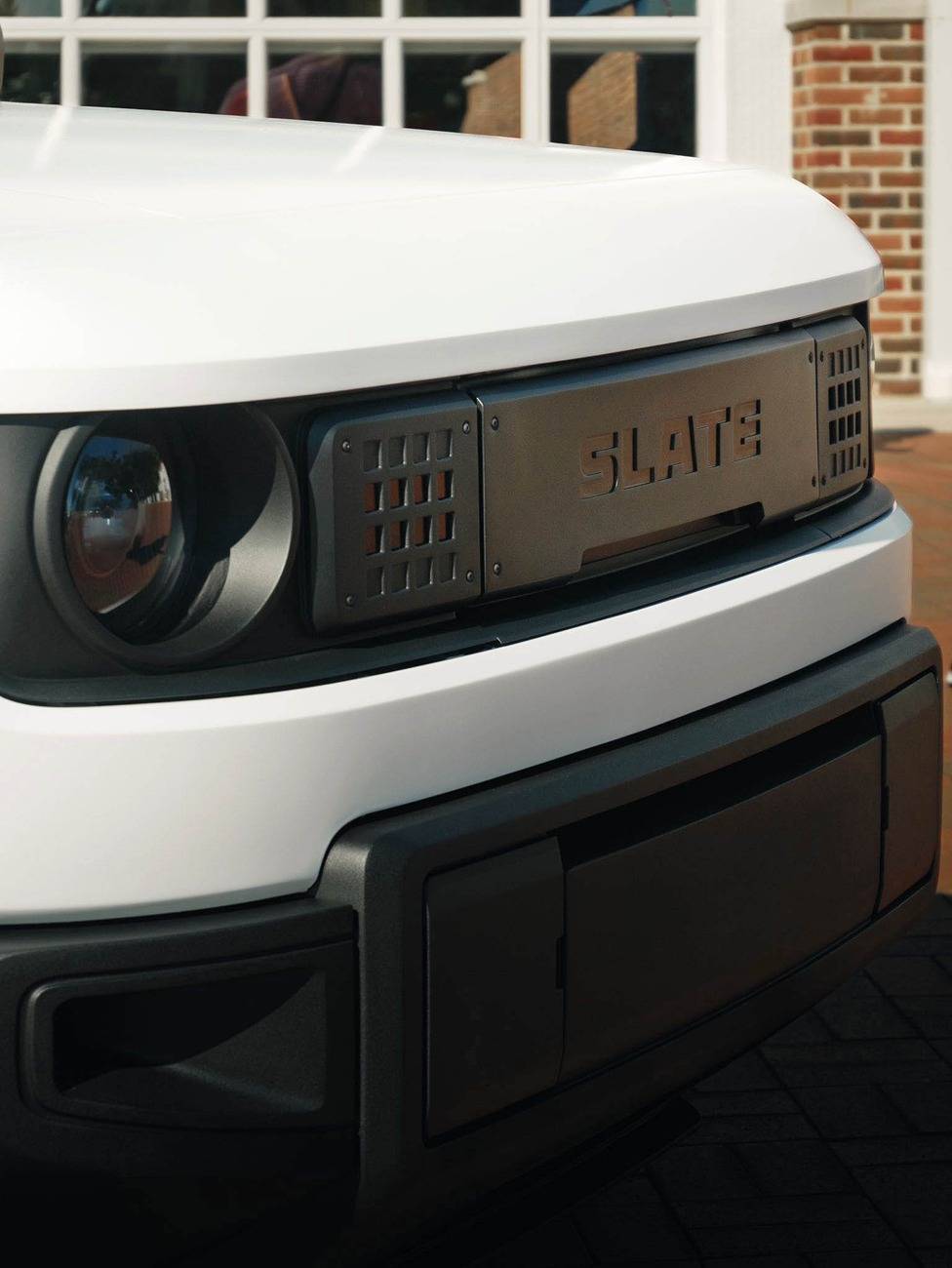 Slate Auto Pickup Truck More Slate pickup white wrap photos Slate truck pickup white wrap photos 5