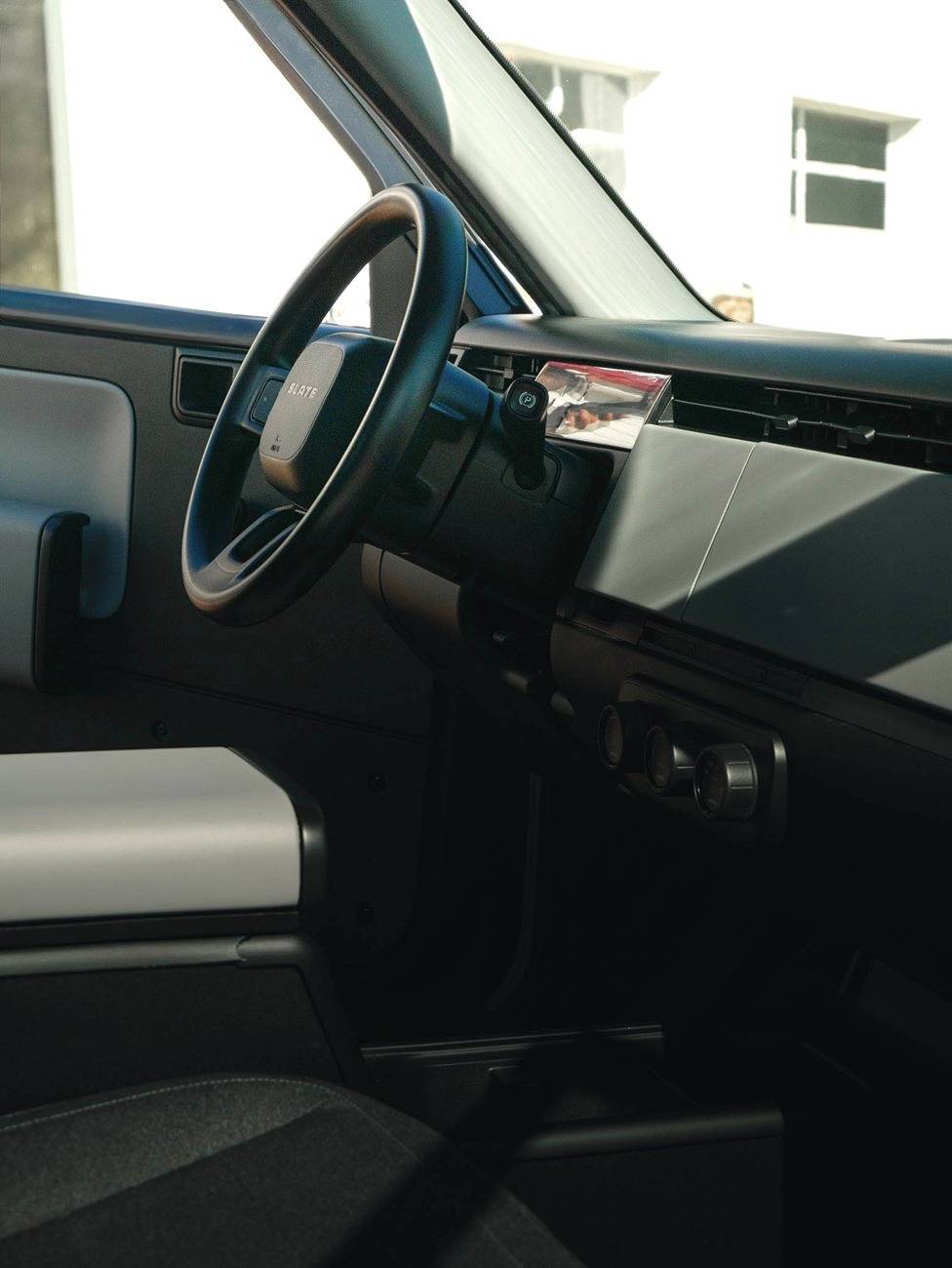 Slate Auto Pickup Truck More Slate pickup white wrap photos Slate truck pickup white wrap photos 6