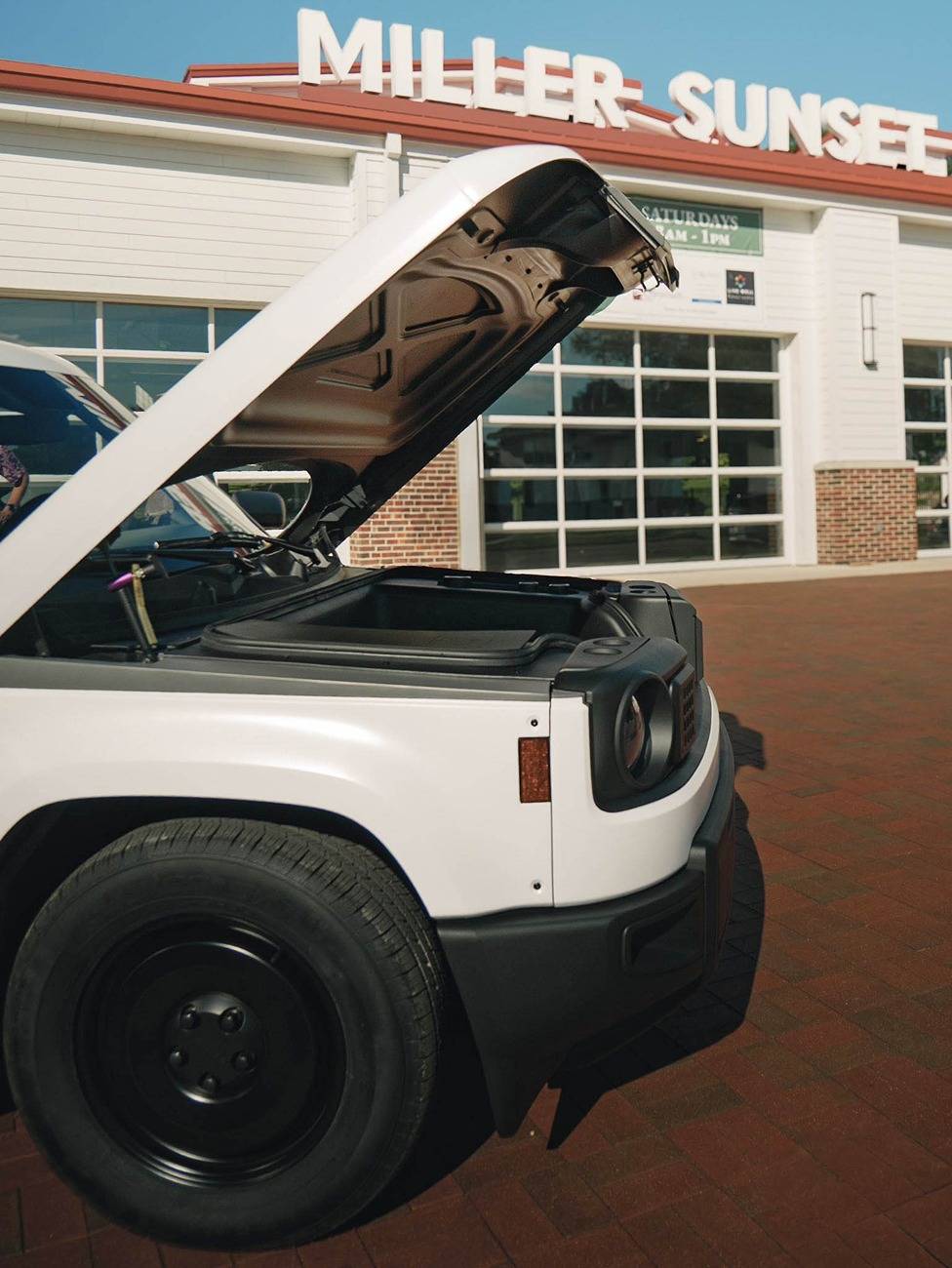 Slate Auto Pickup Truck More Slate pickup white wrap photos Slate truck pickup white wrap photos 7