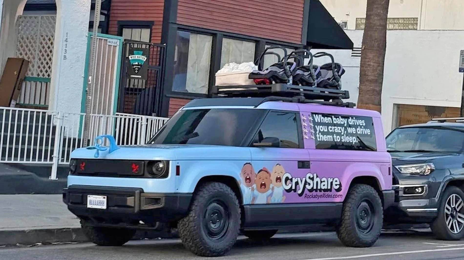 Slate Auto Pickup Truck New Slate configurations (with caps / toppers) spotted in Los Angeles slate1 copy