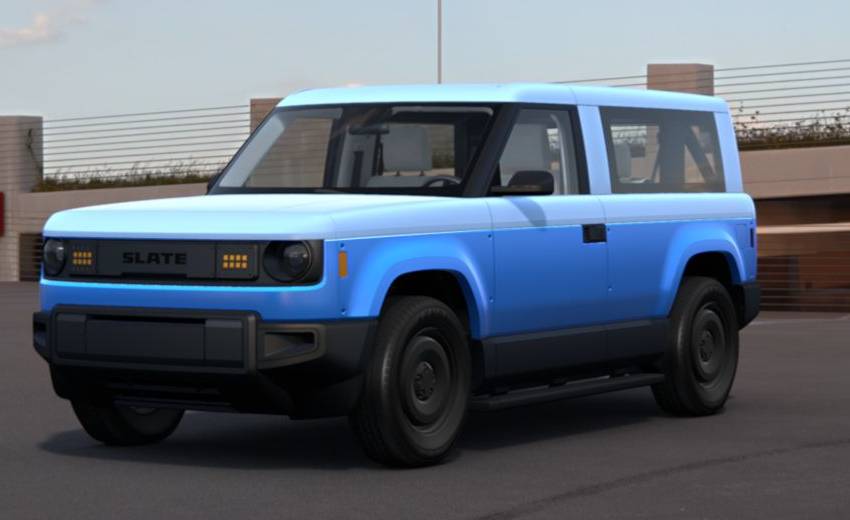 Slate Auto Pickup Truck Share your Slate build configuration images! Slate3