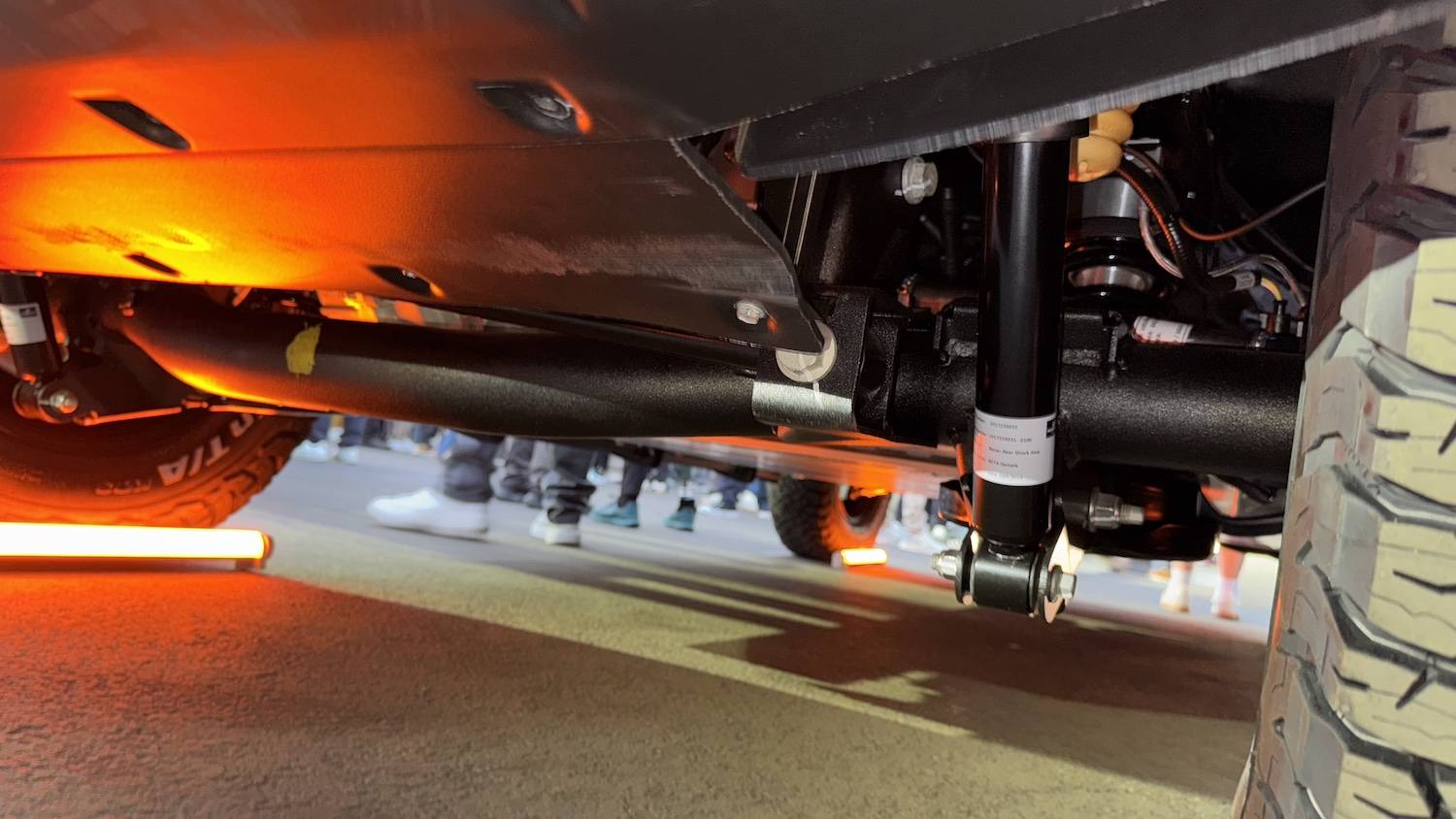 Slate Auto Pickup Truck Engineering deep dive: Slate EV truck chassis, body, battery, safety, suspension slate_7627