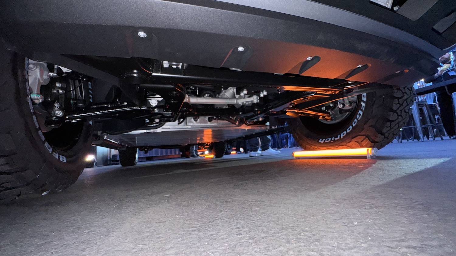 Slate Auto Pickup Truck Engineering deep dive: Slate EV truck chassis, body, battery, safety, suspension slate_7634