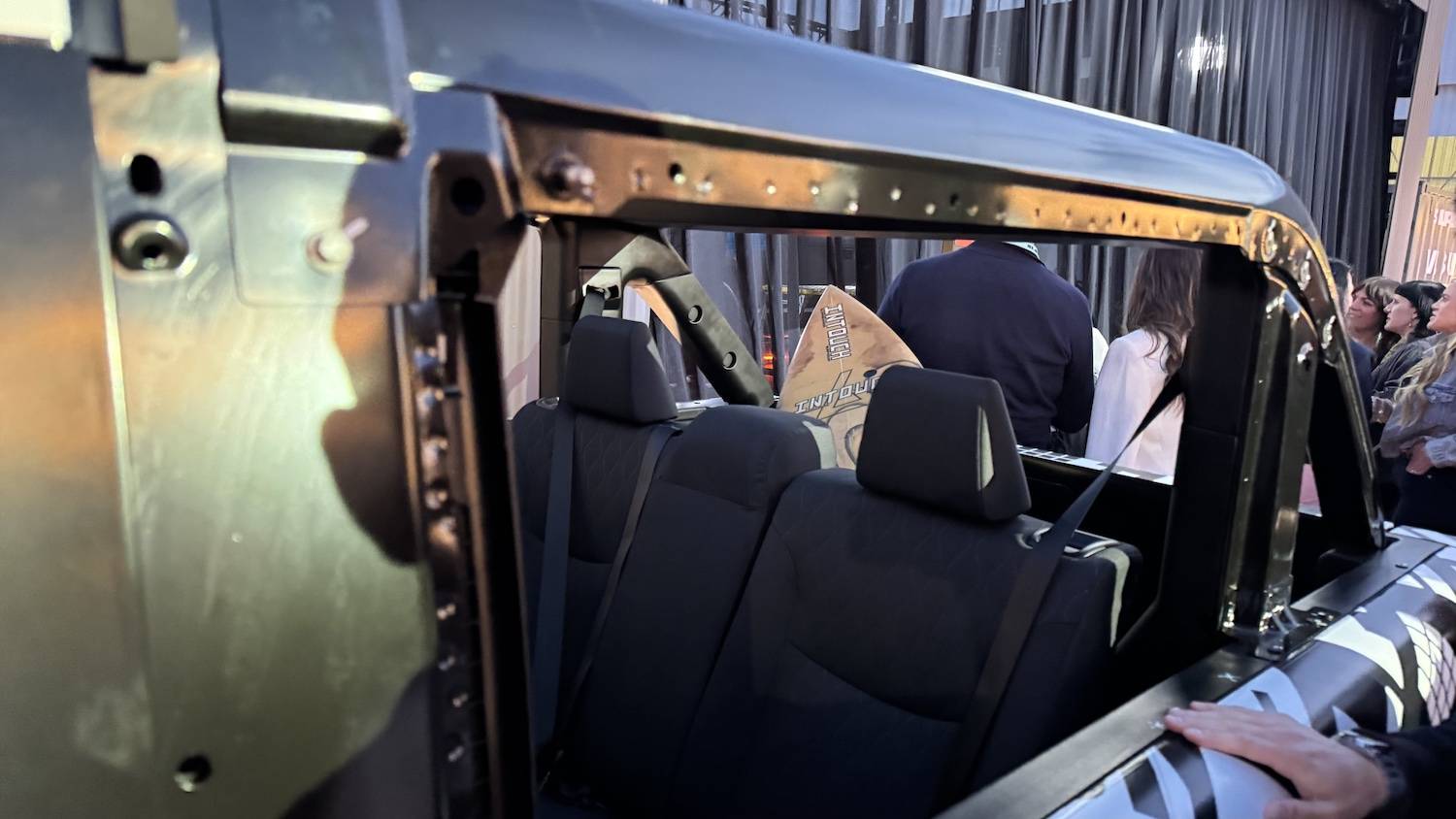 Slate Auto Pickup Truck Engineering deep dive: Slate EV truck chassis, body, battery, safety, suspension slate_7655