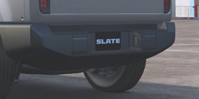 Slate Auto Pickup Truck Your Photo / Question Requests? -- Seeing Slate Truck In Warsaw This Weekend Slate_Rear_Bumper