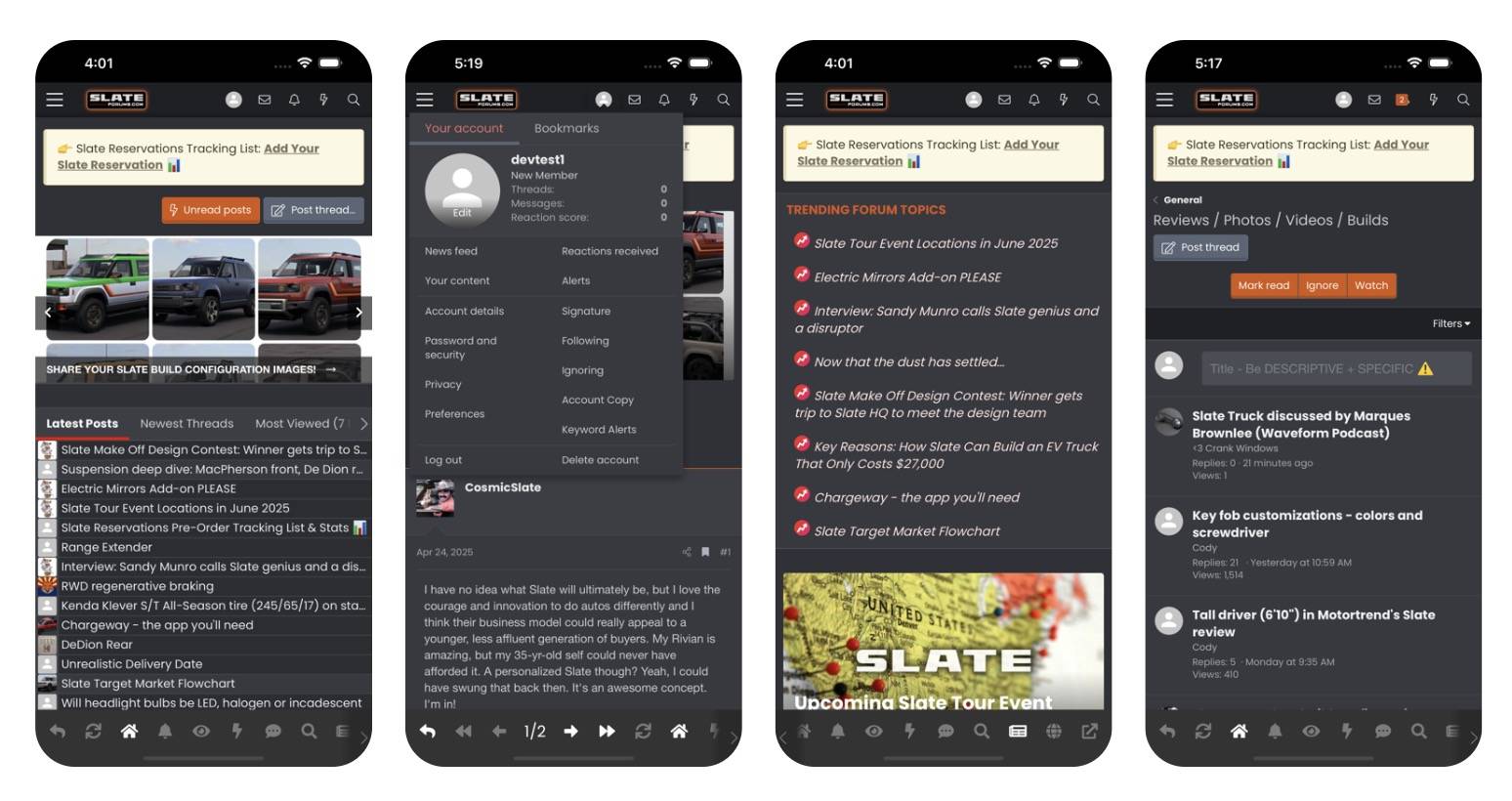 Slate Auto Pickup Truck 📲 Slate Forums App Now Available Slateforums App2