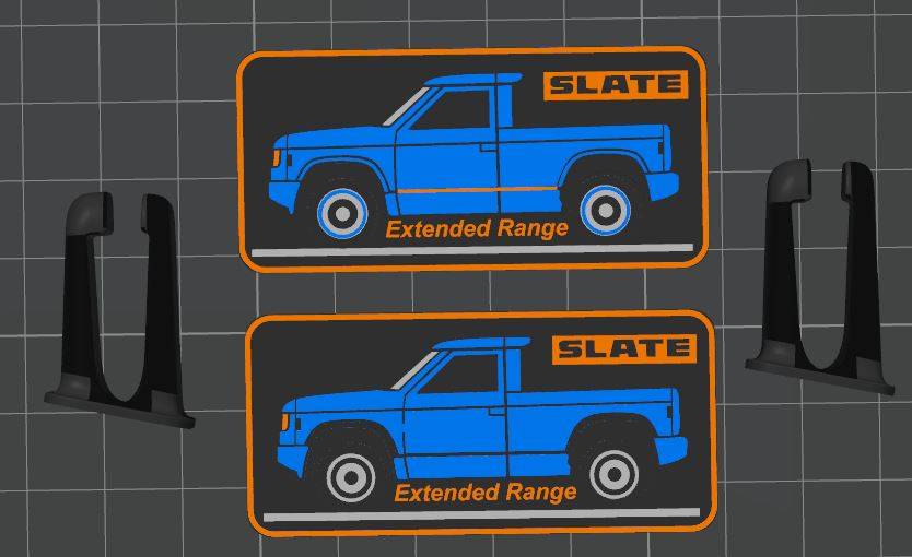 Slate Auto Pickup Truck Custom Slatelets Slatelet2.JPG