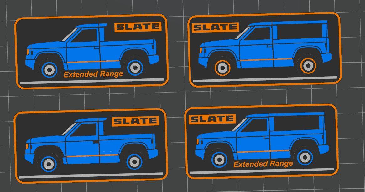 Slate Auto Pickup Truck Custom Slatelets Slatelet3.JPG
