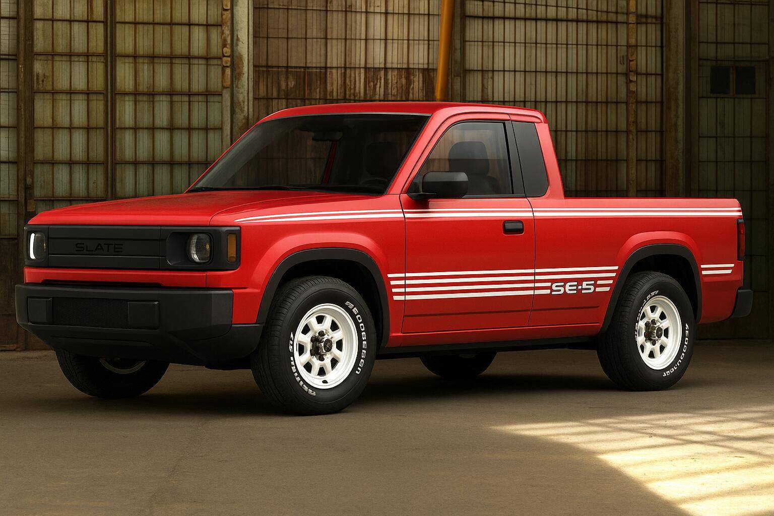 Slate Auto Pickup Truck Share your Slate build configuration images! SlateSE5