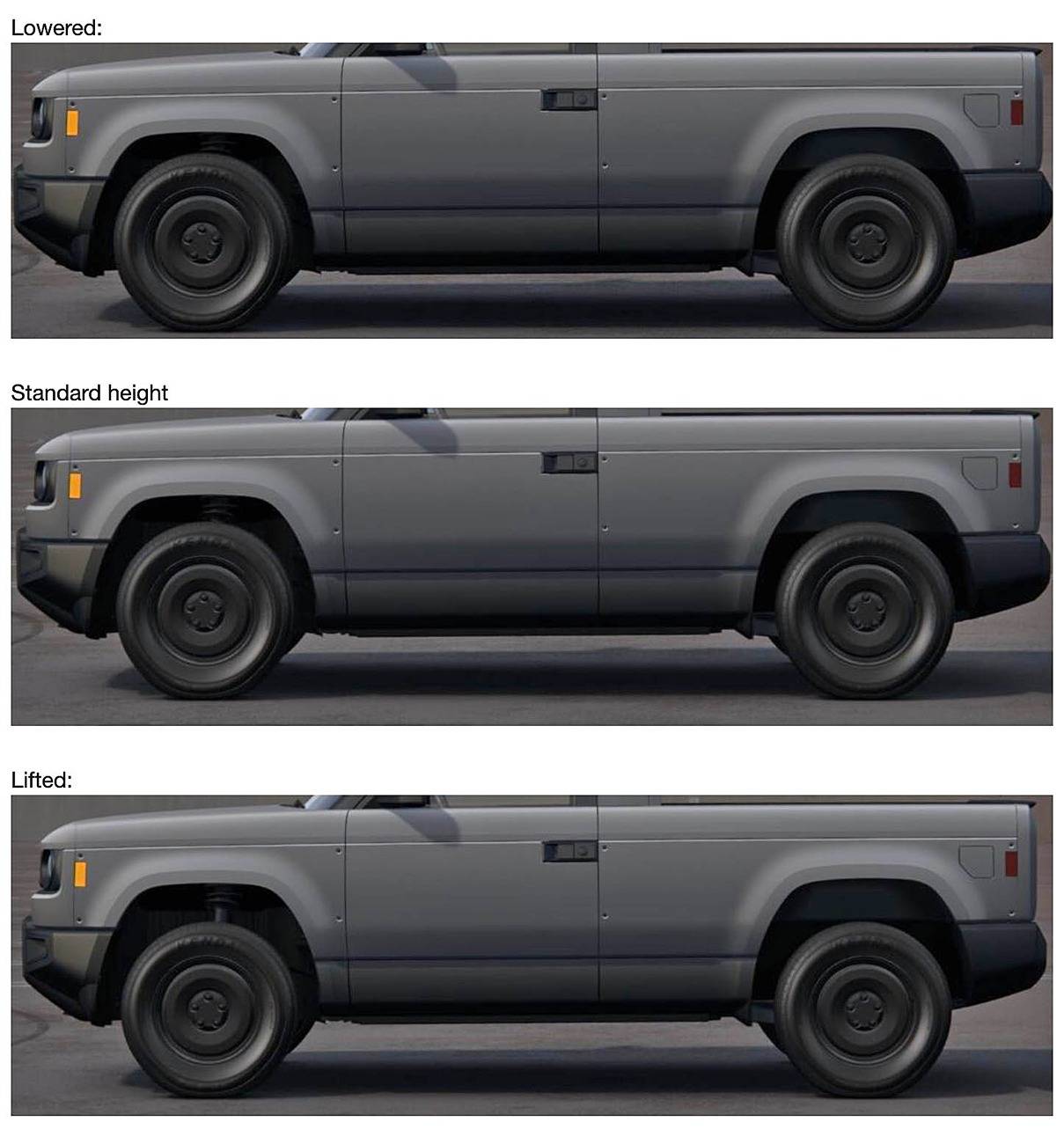 Slate Auto Pickup Truck Suspension Poll: Lifted, Lowered, or Standard Height? slatetruck-suspension-heights-lowered-standard-lifted