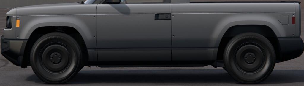 Slate Auto Pickup Truck Slate Open-Air version spotted driving and parking in Nashville, TN [video & photos] SlateWithLoweringKit