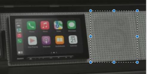 Slate Auto Pickup Truck Double DIN radio compatible - questions Sony_Center_Speaker