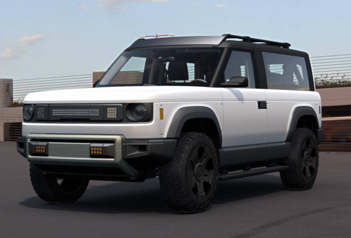Slate Auto Pickup Truck Too many options to pick! suv_front_v1