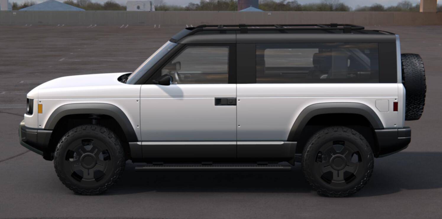 Slate Auto Pickup Truck Too many options to pick! suv_side_v1