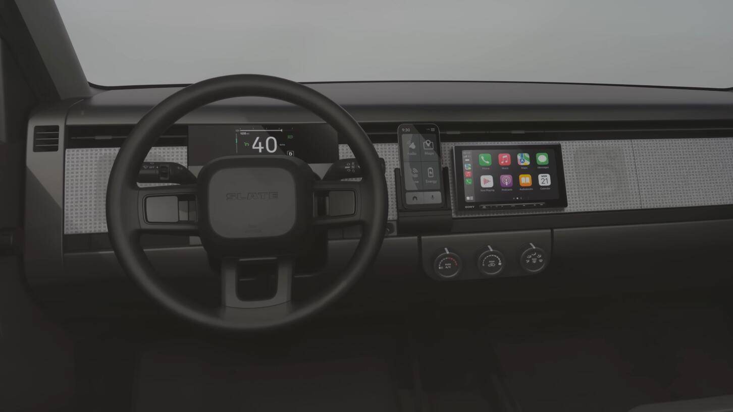 Slate Auto Pickup Truck I hate the dashboard!! (and I propose a redesign) Top Gear - FIRST LOOK Jeff Bezos’ $20k Pick-Up Truck [wCTGX8XkOvQ - 1452x817 - 14m15s]
