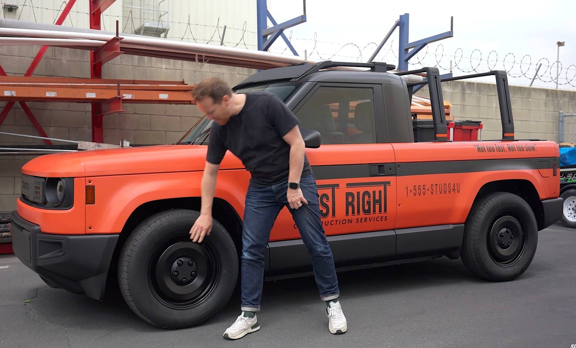 Slate Auto Pickup Truck Top Gear Video - Hands-on with Slate Truck (Customized) Top Gear Video - First Look at Slate Truck (Customized)