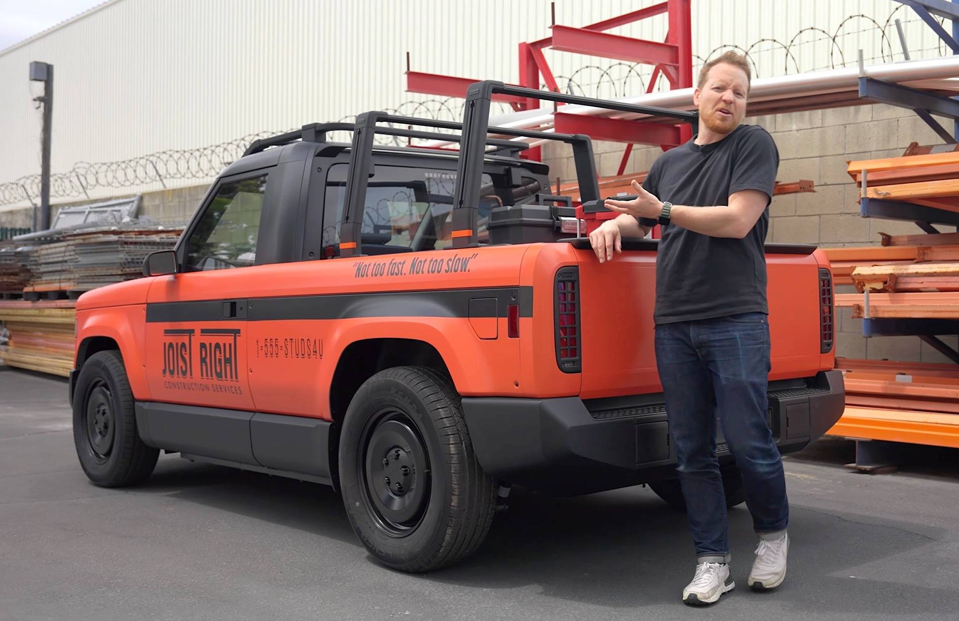 Slate Auto Pickup Truck Top Gear Video - Hands-on with Slate Truck (Customized) Top Gear Video - First Look at Slate Truck (Customized) picku