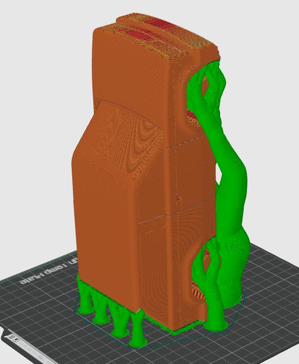 Slate Auto Pickup Truck Scale Models of Slate Pickup, SUV, Fastback (for DIY 3D Print - STL Files) Top View