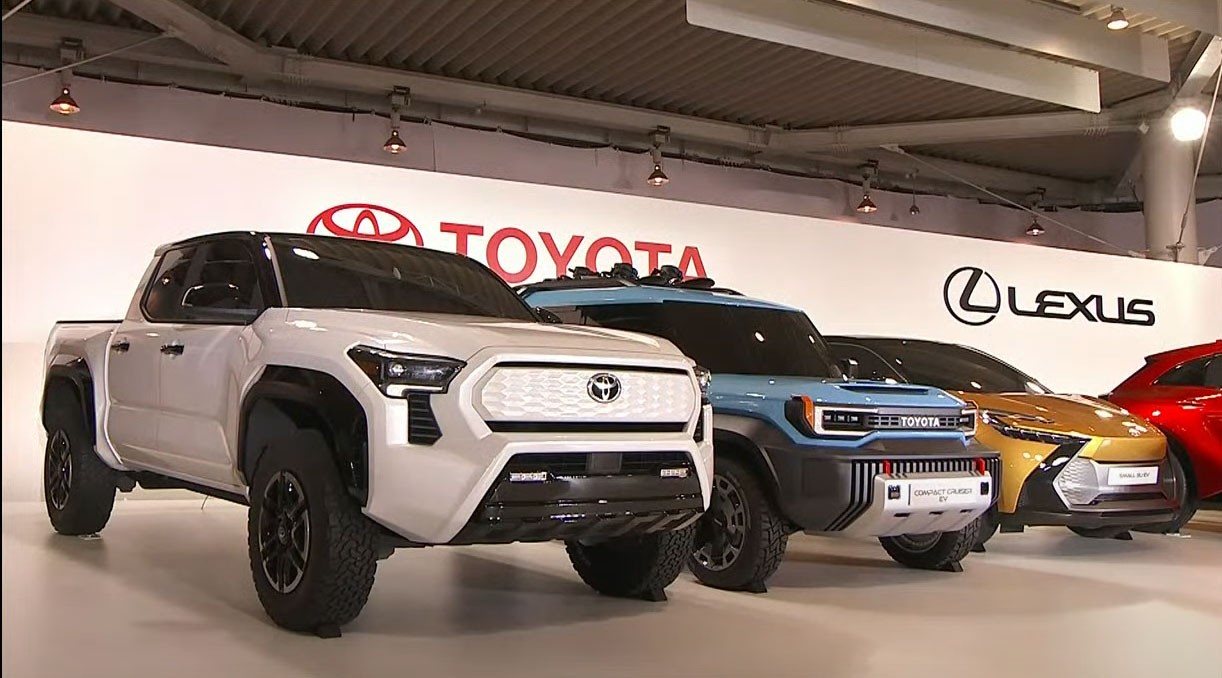 Slate Auto Pickup Truck Toyota to follow Ford in $30k small truck segment Toyota-Electric-Truck-3