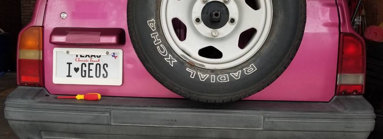 Slate Auto Pickup Truck An Observation on the Taillights tracker turn signals